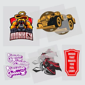 DTF Transfers - Small Format