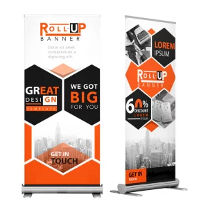 retractable banner